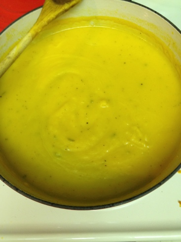 Butternut Squash Soup 048